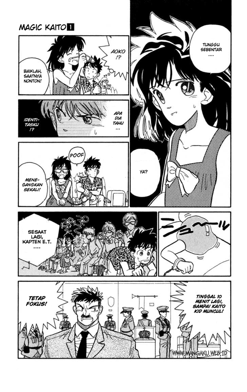 Magic Kaito Chapter 04 Gambar 16