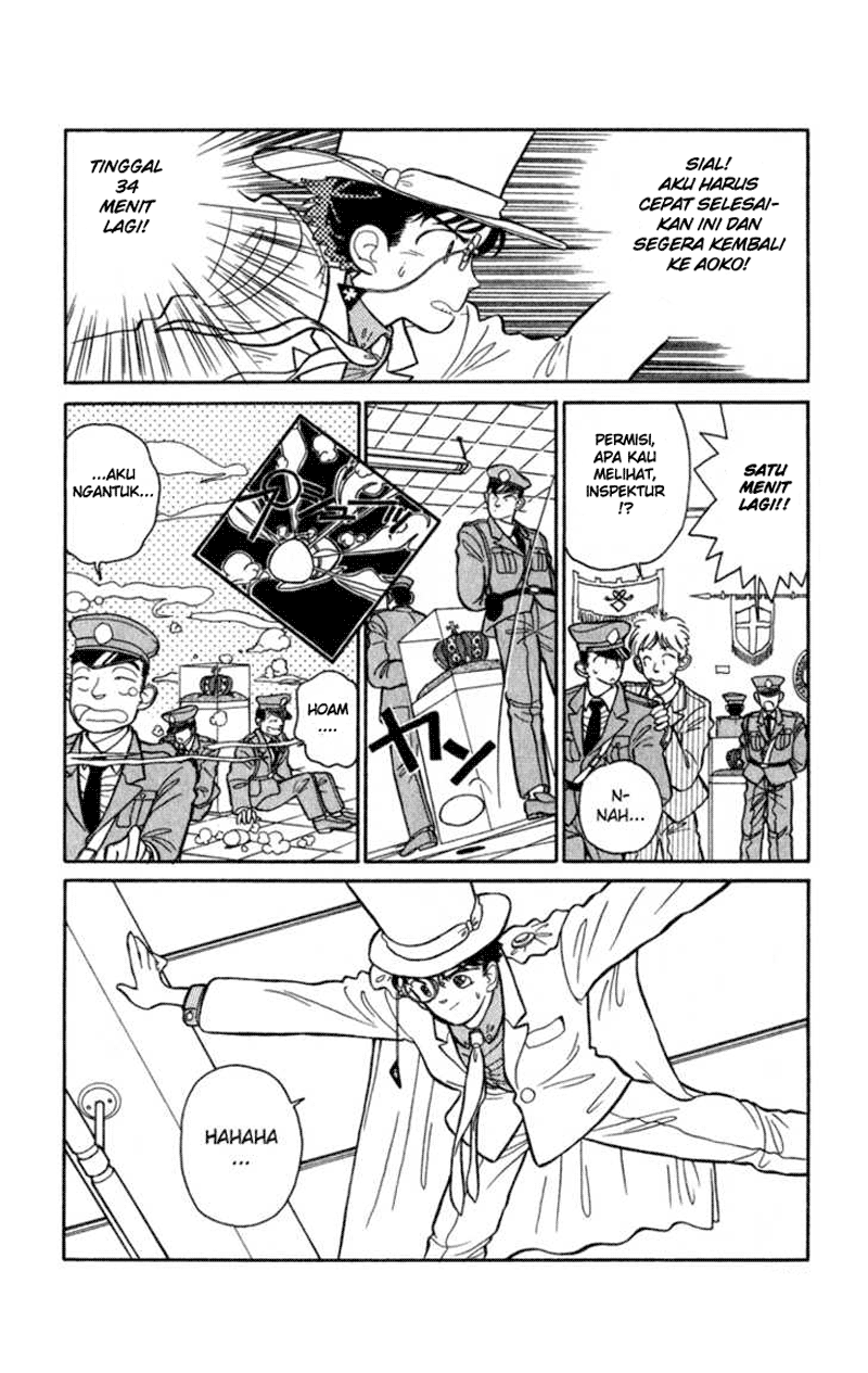Magic Kaito Chapter 04 Gambar 17