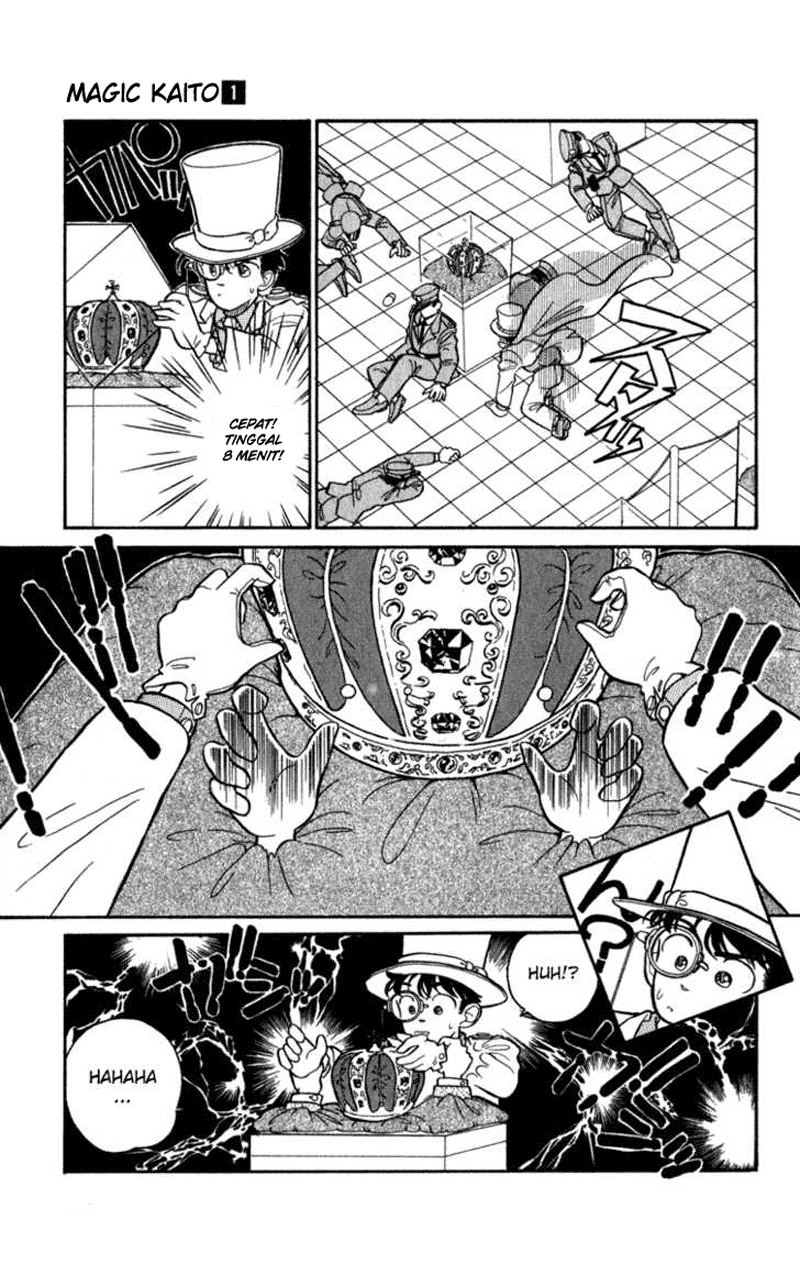 Magic Kaito Chapter 04 Gambar 18