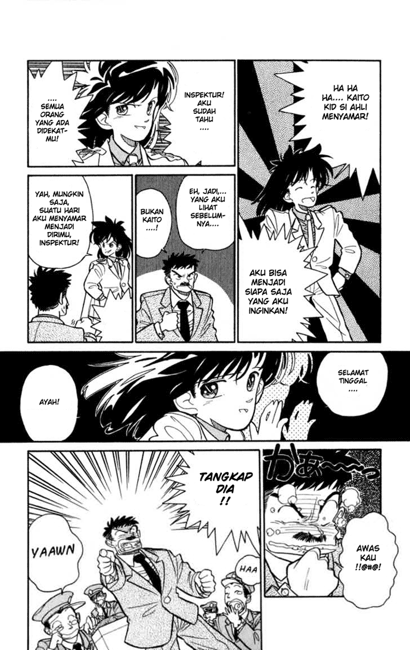 Magic Kaito Chapter 04 Gambar 21
