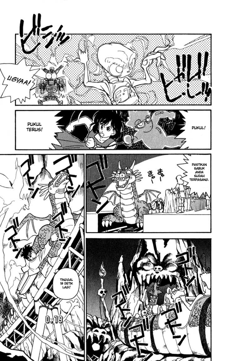 Magic Kaito Chapter 04 Gambar 24