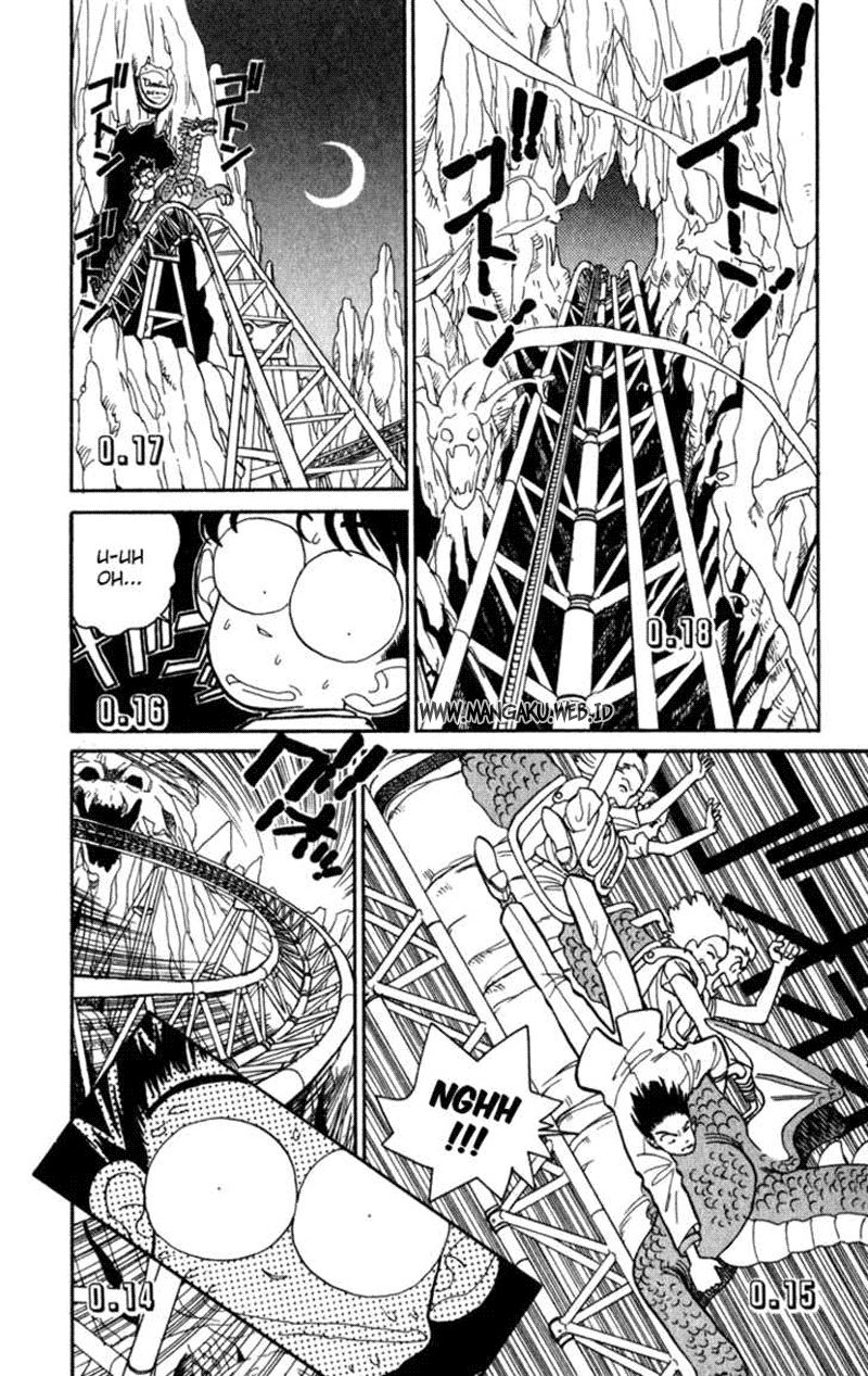 Magic Kaito Chapter 04 Gambar 25