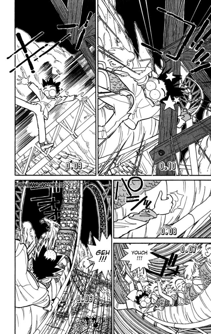 Magic Kaito Chapter 04 Gambar 27