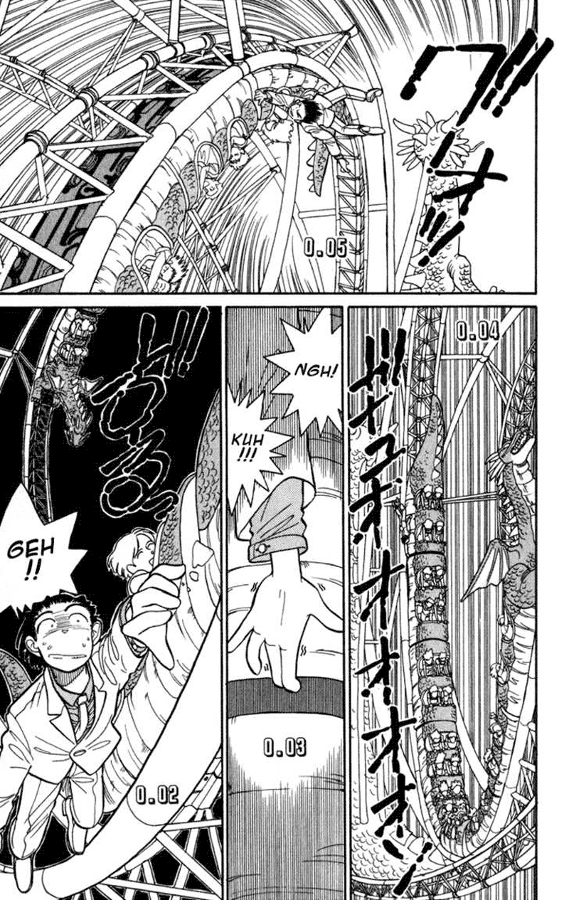 Magic Kaito Chapter 04 Gambar 28