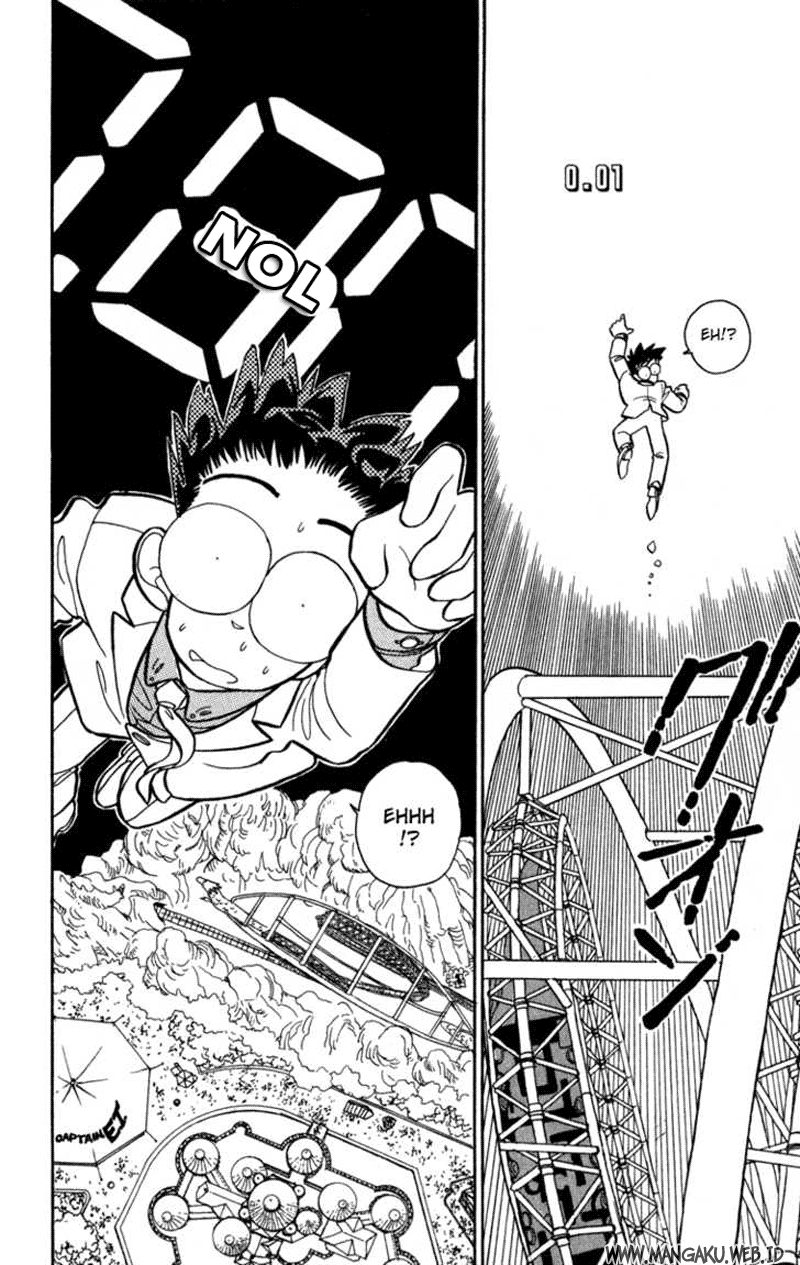 Magic Kaito Chapter 04 Gambar 29