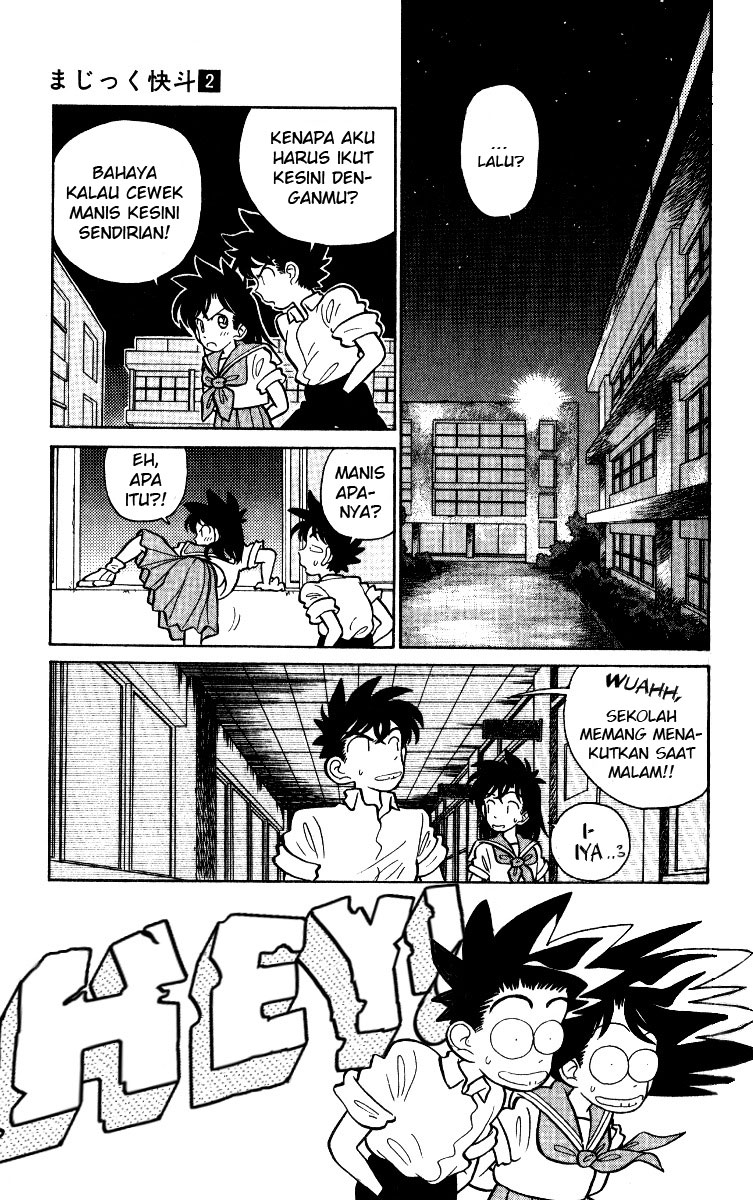 Magic Kaito Chapter 12 Gambar 6