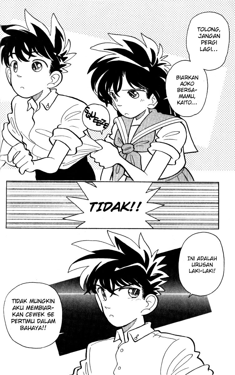 Magic Kaito Chapter 12 Gambar 15