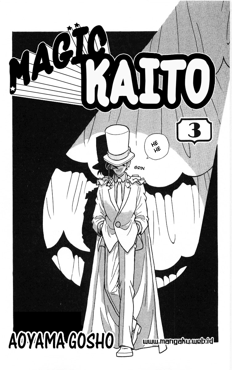 Magic Kaito Chapter 14 Gambar 3
