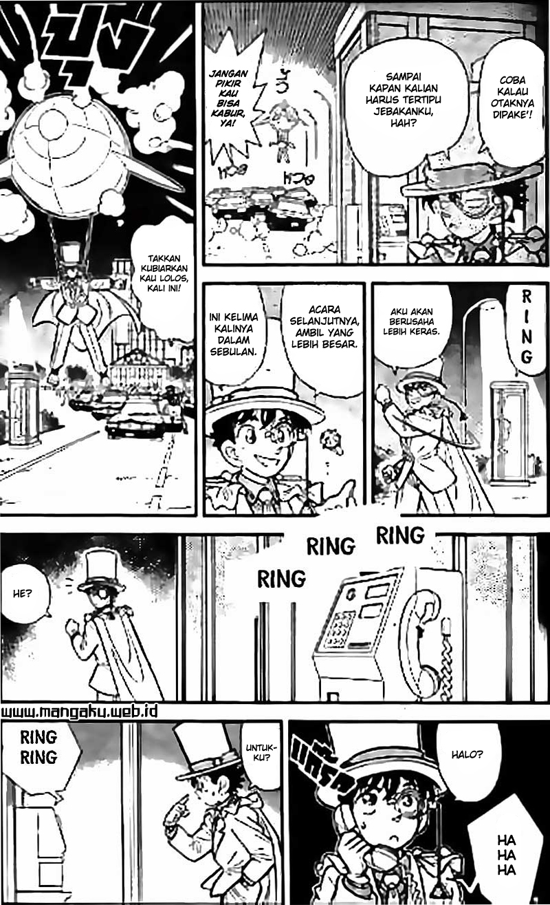 Magic Kaito Chapter 19 Gambar 4