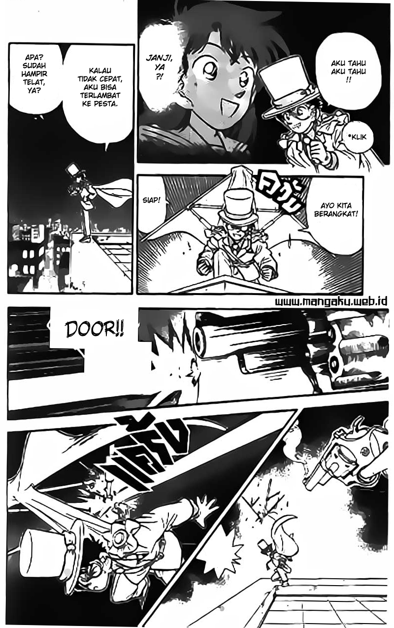 Magic Kaito Chapter 19 Gambar 15