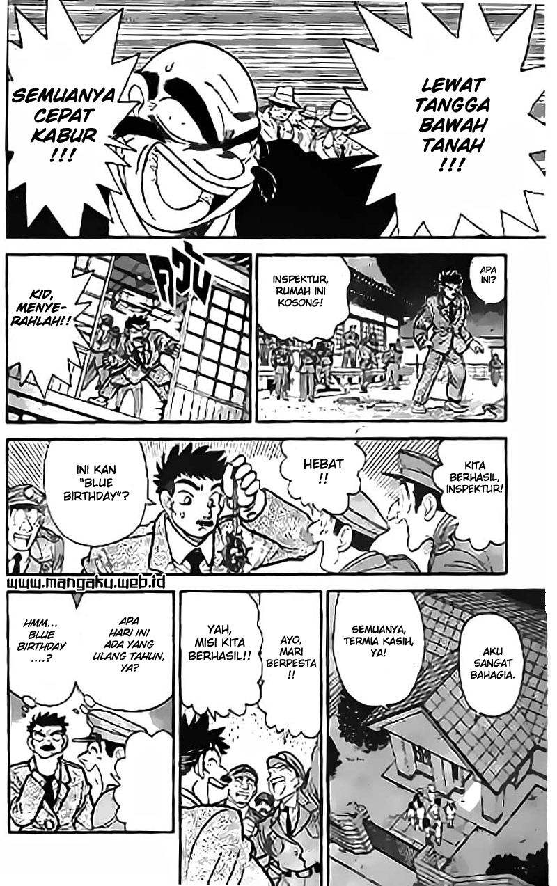 Magic Kaito Chapter 19 Gambar 27