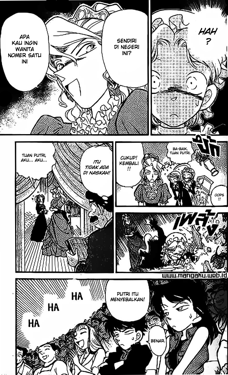 Magic Kaito Chapter 20 Gambar 18