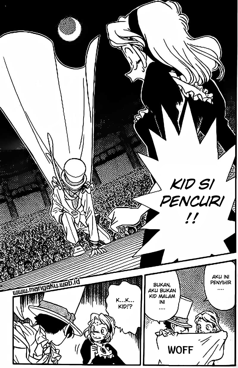 Magic Kaito Chapter 20 Gambar 26