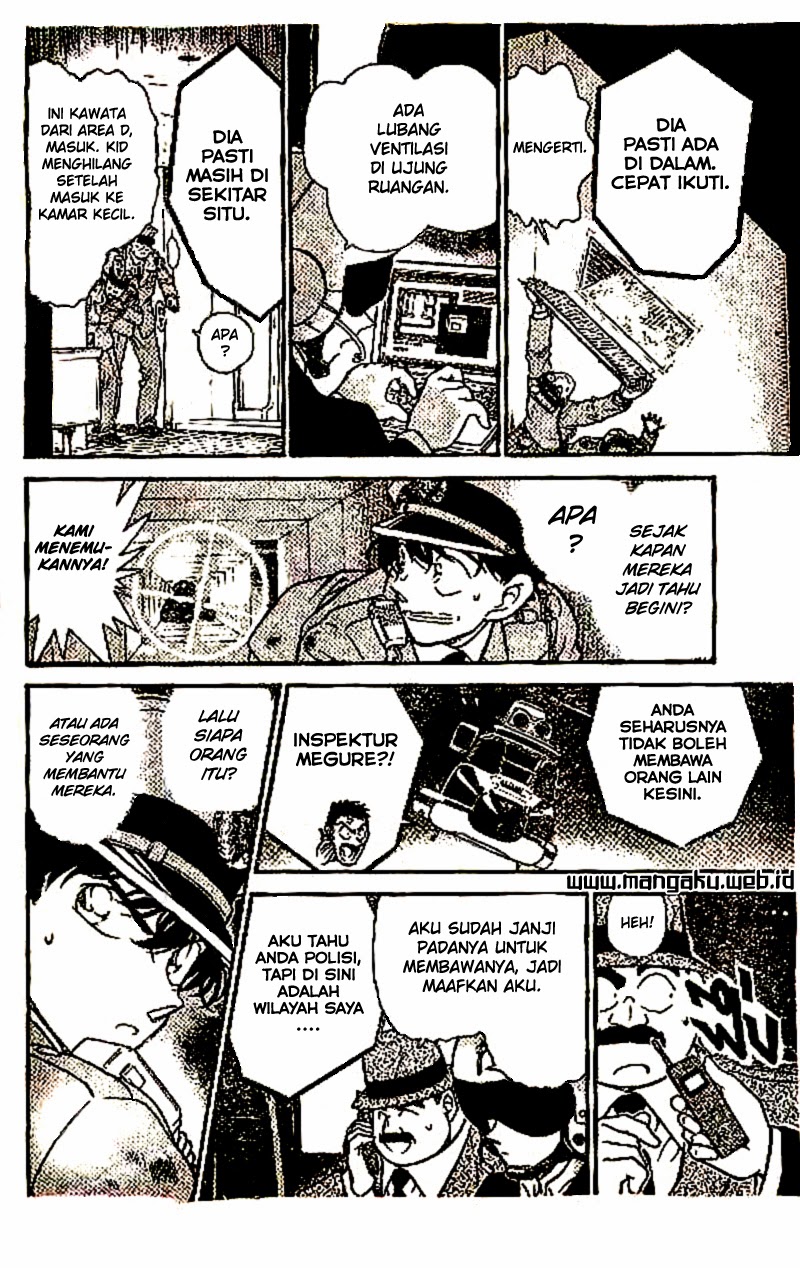 Magic Kaito Chapter 23 Gambar 15