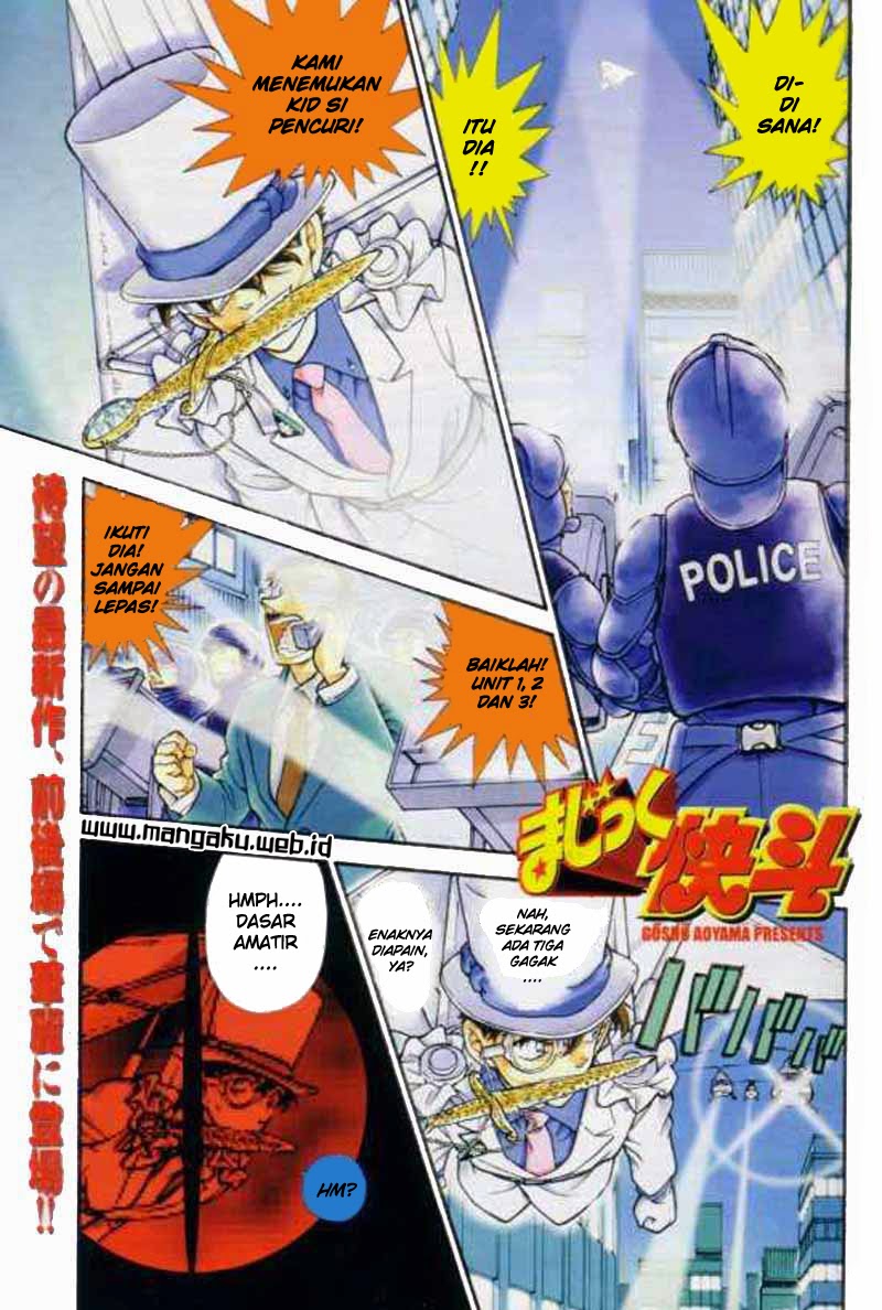 Magic Kaito Chapter 25 Gambar 2