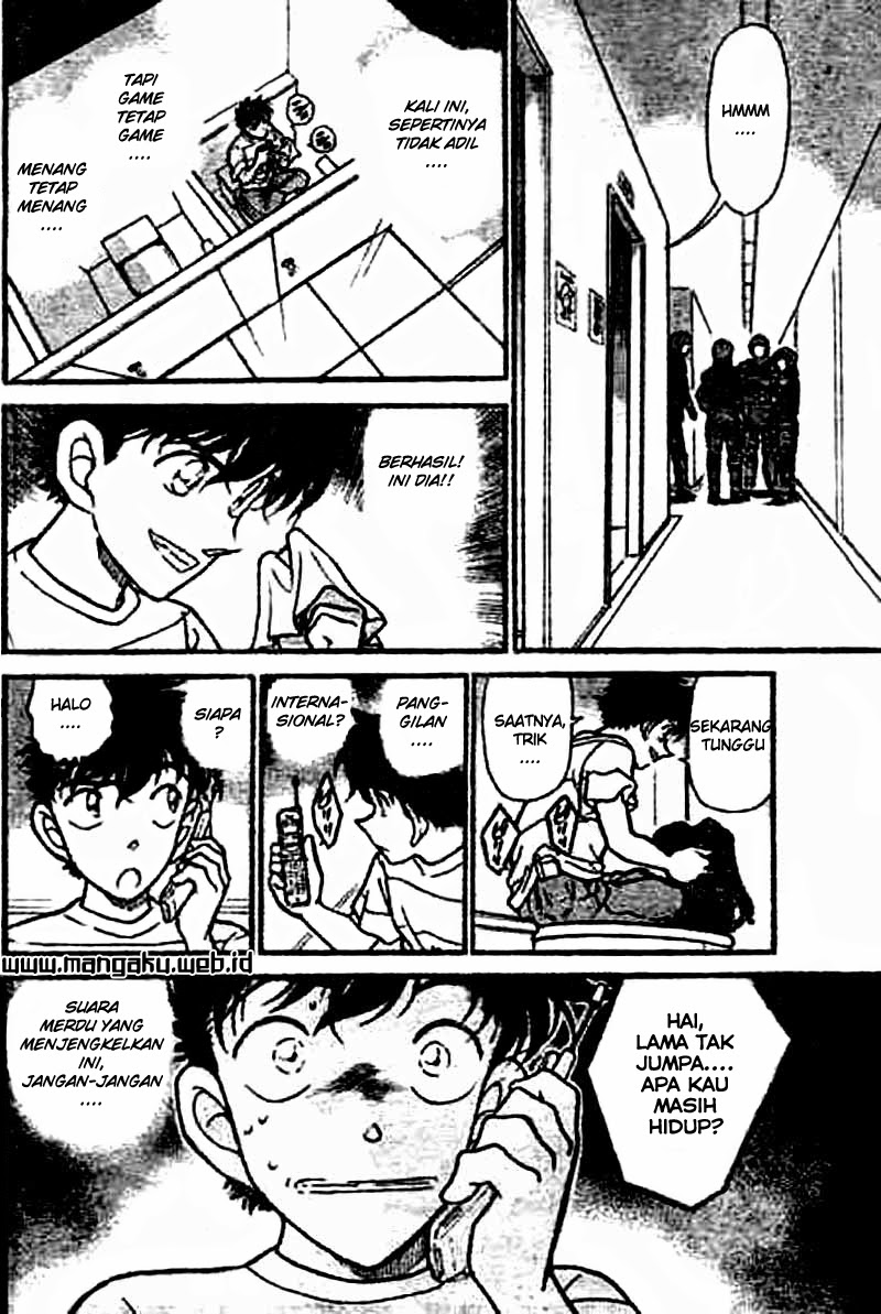 Magic Kaito Chapter 25 Gambar 15