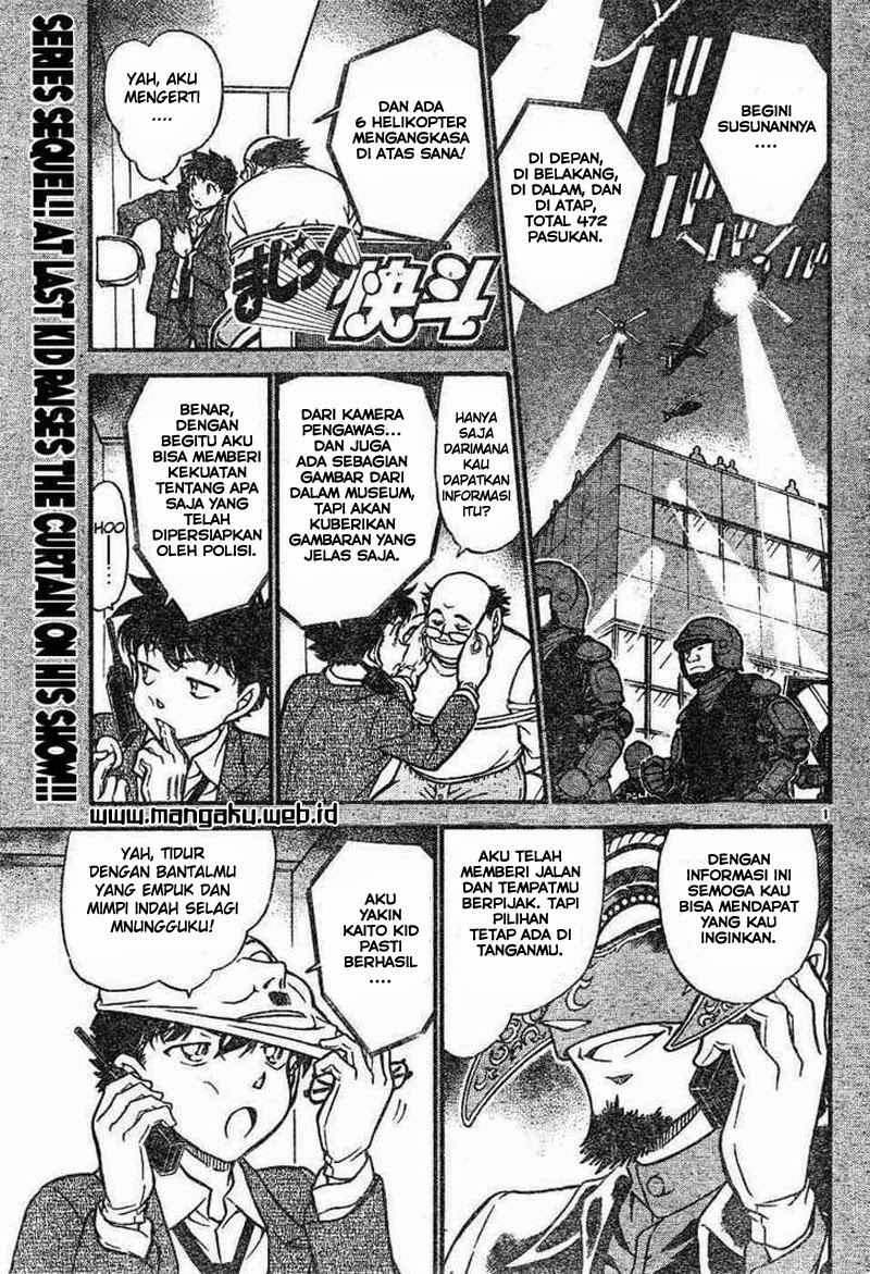 Magic Kaito Chapter 28 Gambar 2