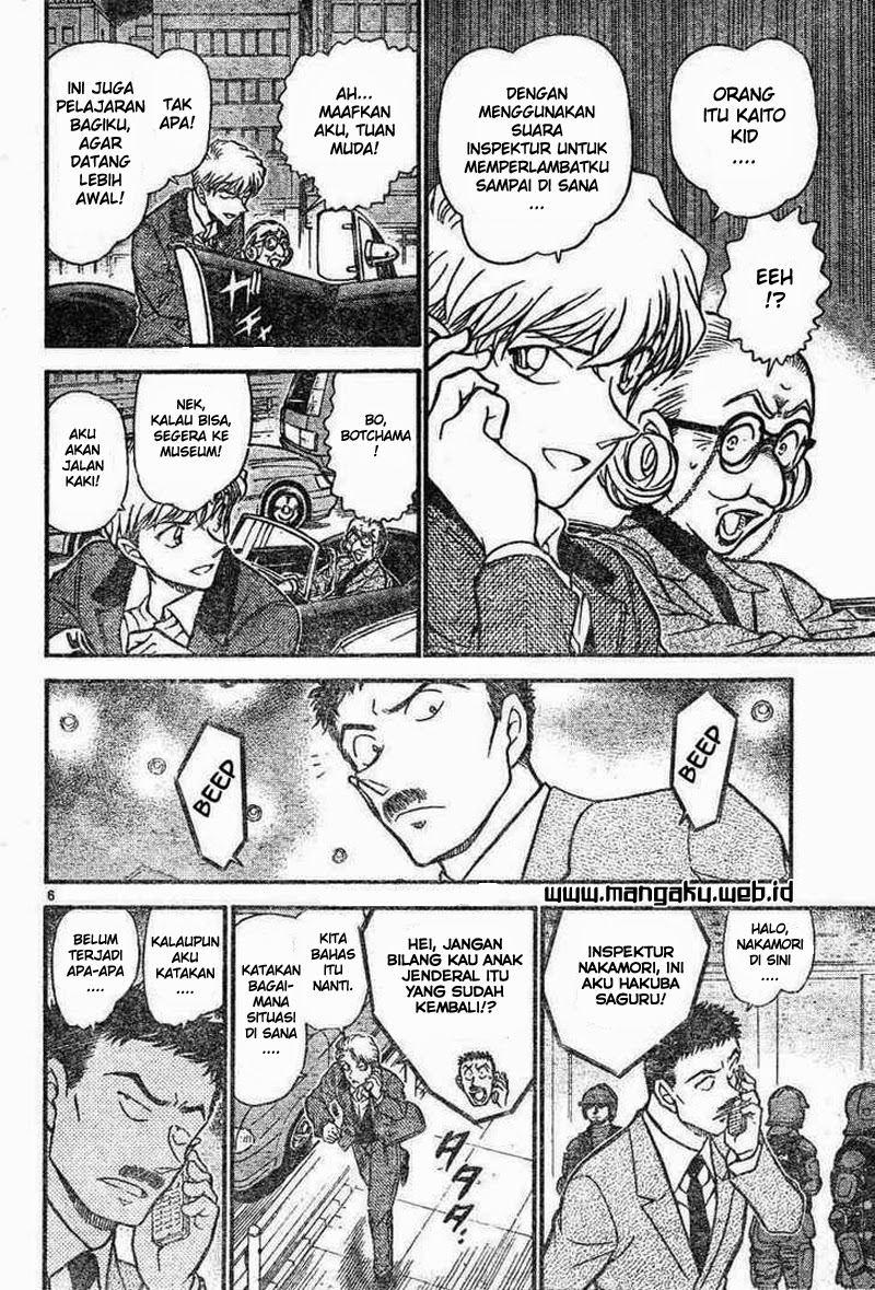 Magic Kaito Chapter 28 Gambar 7