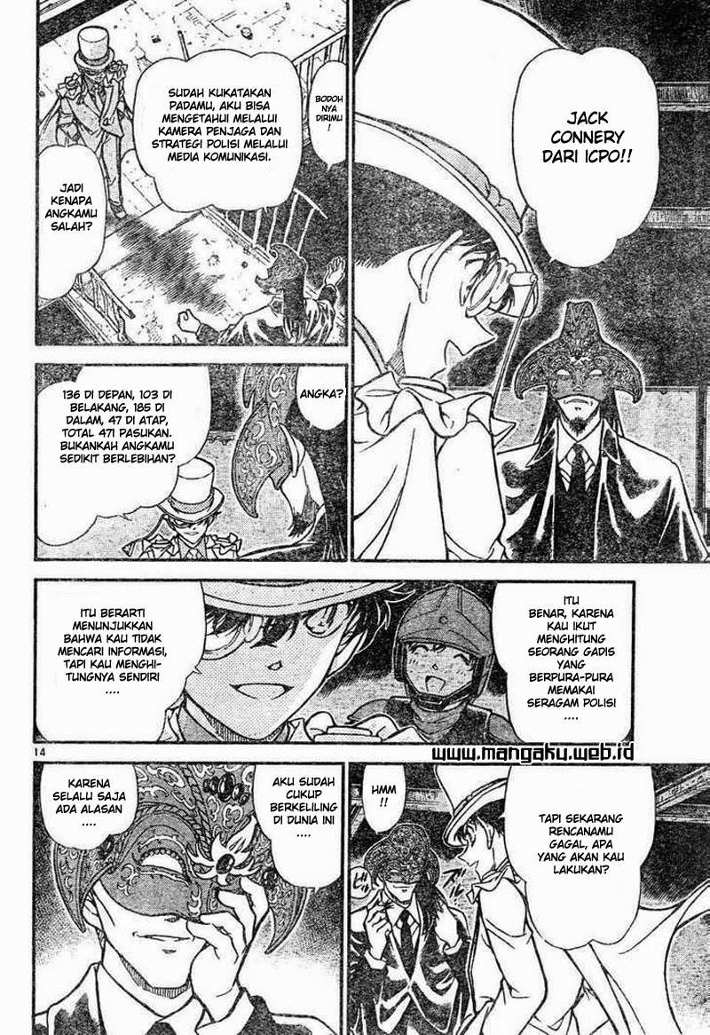 Magic Kaito Chapter 28 Gambar 15