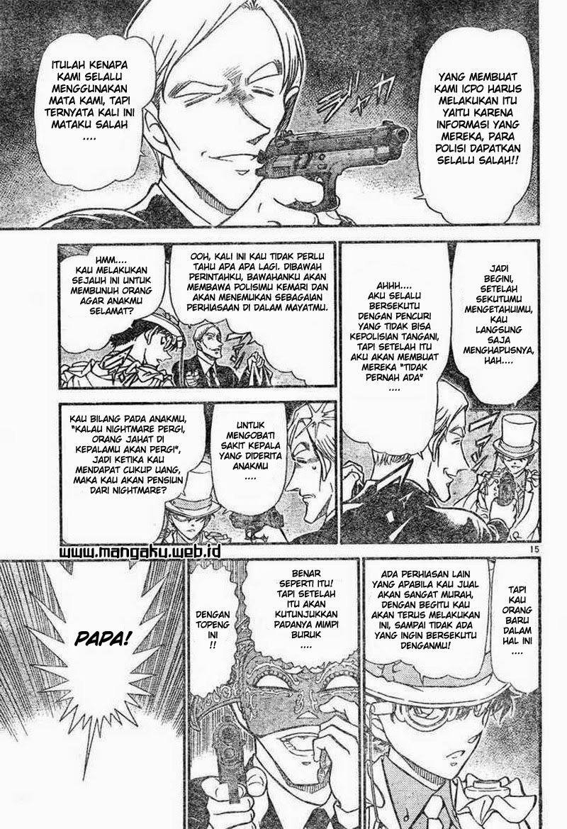 Magic Kaito Chapter 28 Gambar 16