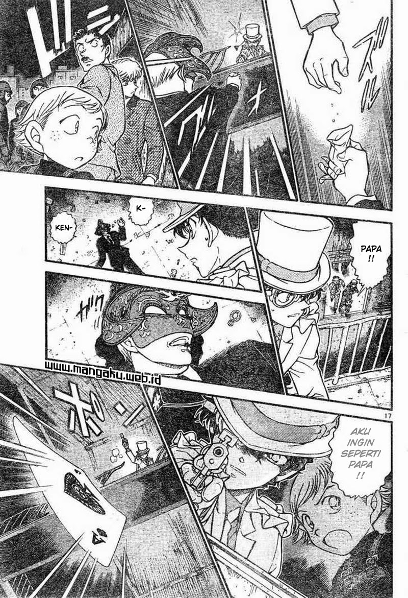 Magic Kaito Chapter 28 Gambar 18
