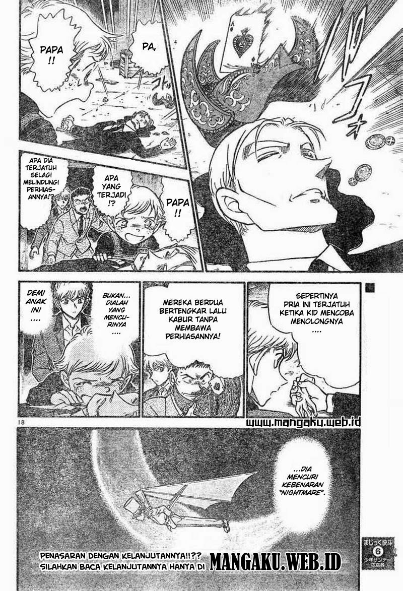 Magic Kaito Chapter 28 Gambar 19