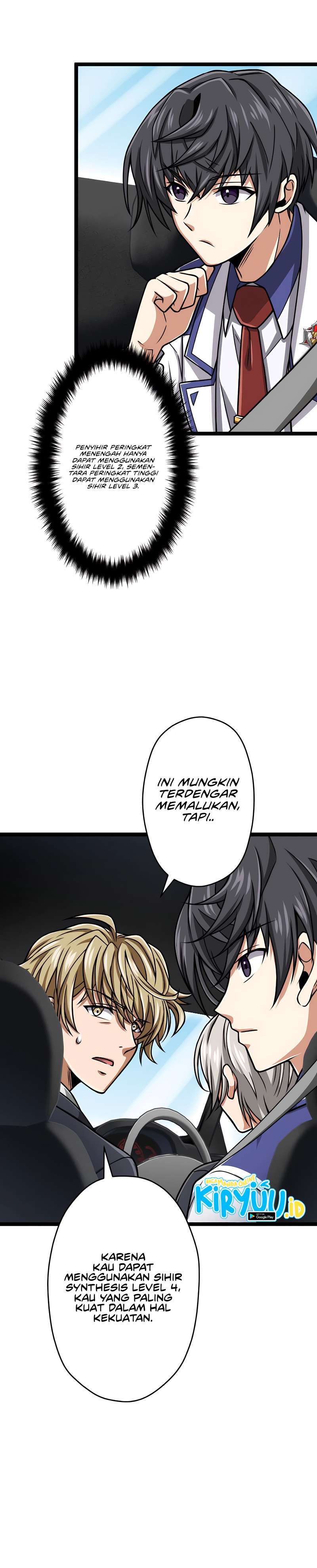 Magic Level 99990000 All-Attribute Great Sage Chapter 23 Gambar 14