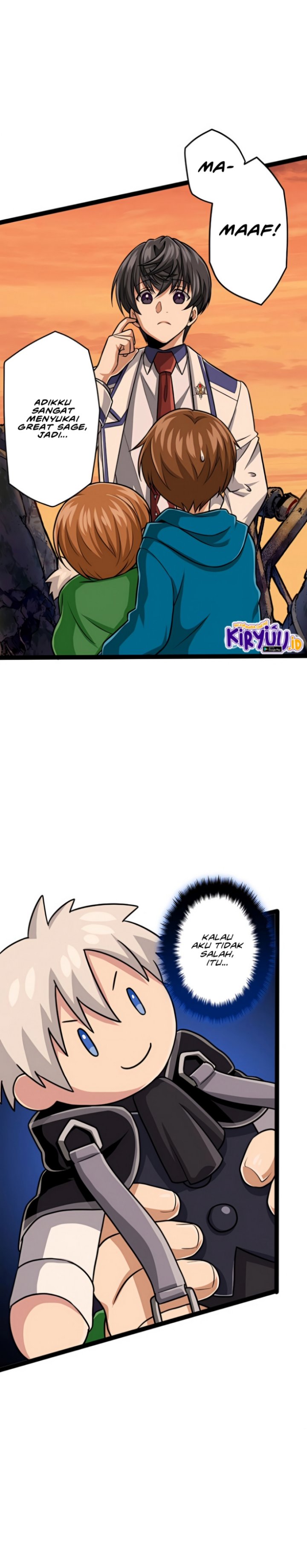 Magic Level 99990000 All-Attribute Great Sage Chapter 27 Gambar 25