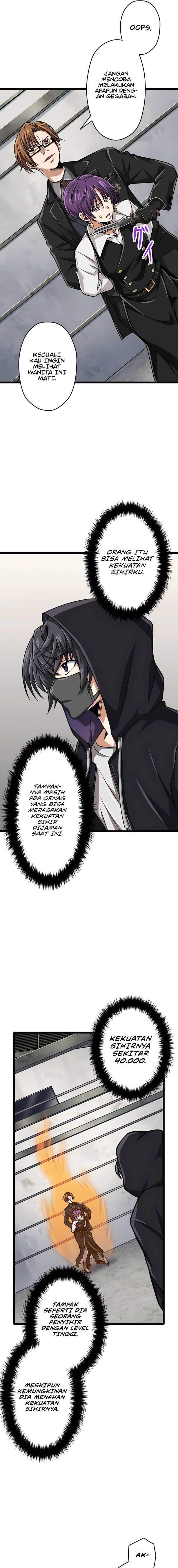 Magic Level 99990000 All-Attribute Great Sage Chapter 40 Gambar 4