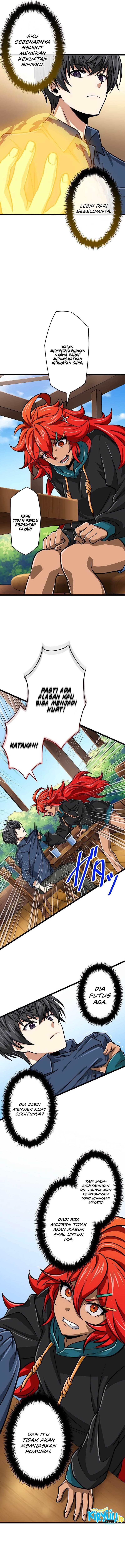 Magic Level 99990000 All-Attribute Great Sage Chapter 70 Gambar 7