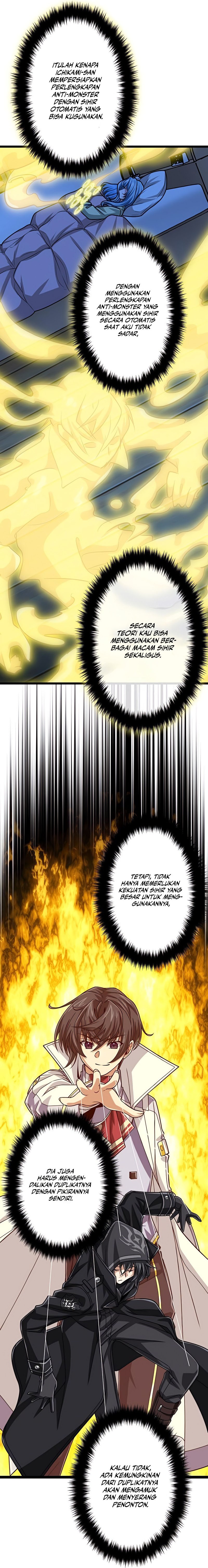 Magic Level 99990000 All-Attribute Great Sage Chapter 73 Gambar 6