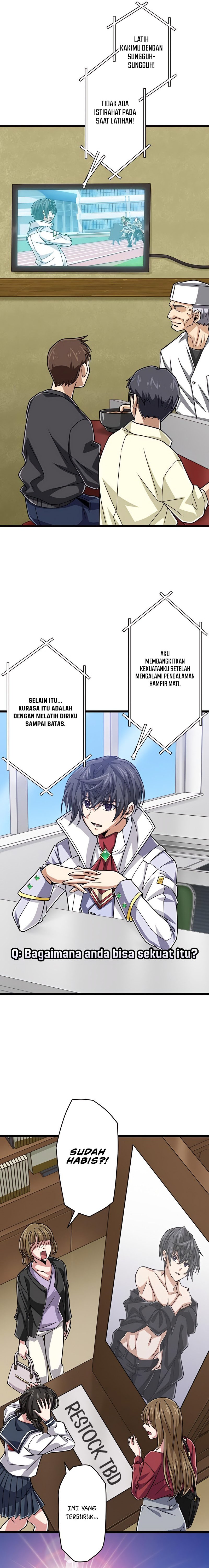 Magic Level 99990000 All-Attribute Great Sage Chapter 73 Gambar 19