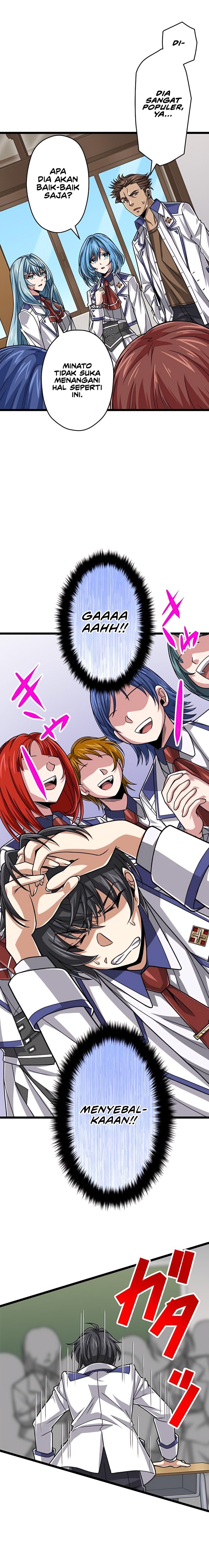 Magic Level 99990000 All-Attribute Great Sage Chapter 73 Gambar 21