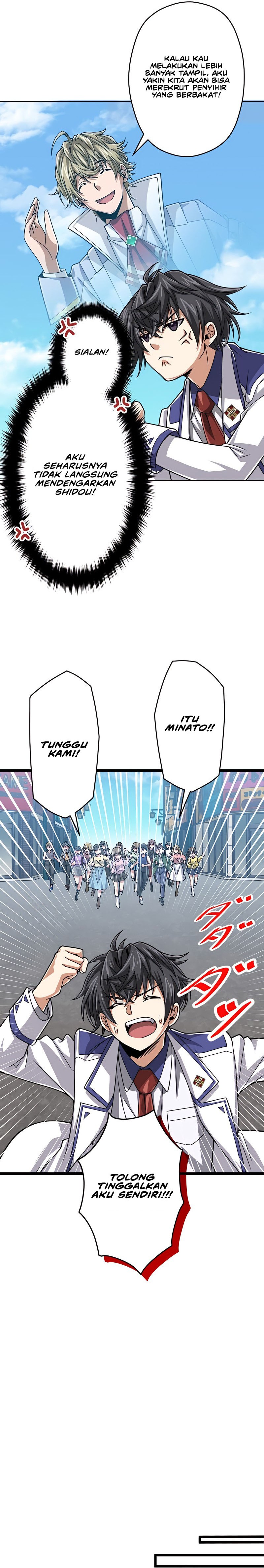 Magic Level 99990000 All-Attribute Great Sage Chapter 73 Gambar 23