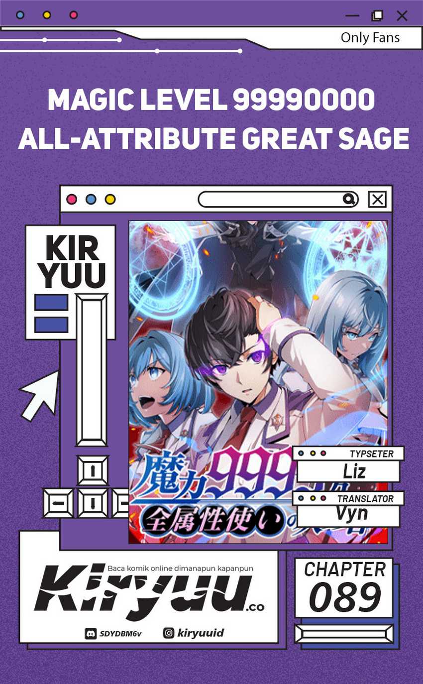 Magic Level 99990000 All-Attribute Great Sage Chapter 89 Gambar 1