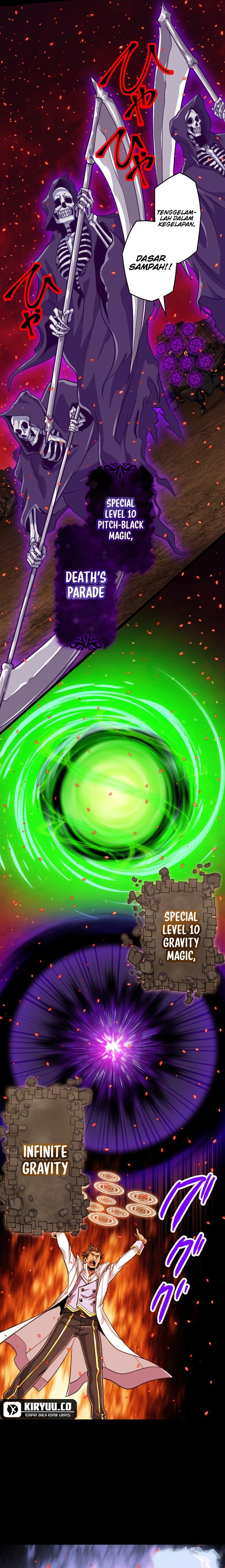 Magic Level 99990000 All-Attribute Great Sage Chapter 93 Gambar 11