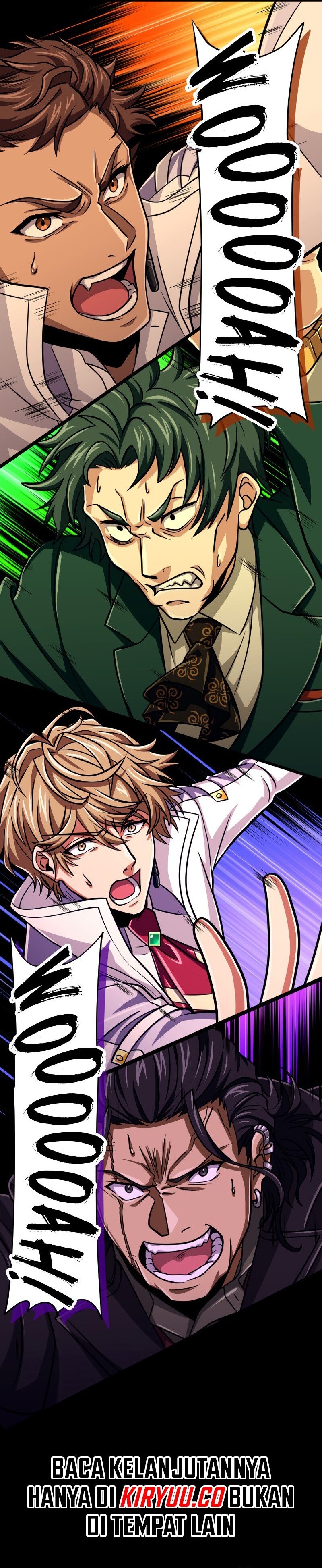 Magic Level 99990000 All-Attribute Great Sage Chapter 93 Gambar 13