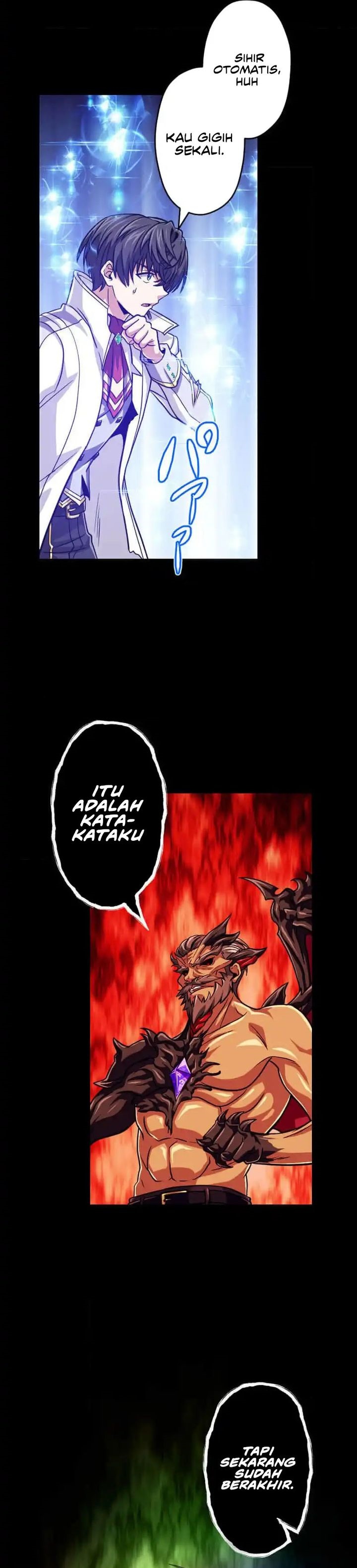 Magic Level 99990000 All-Attribute Great Sage Chapter 97 Gambar 7