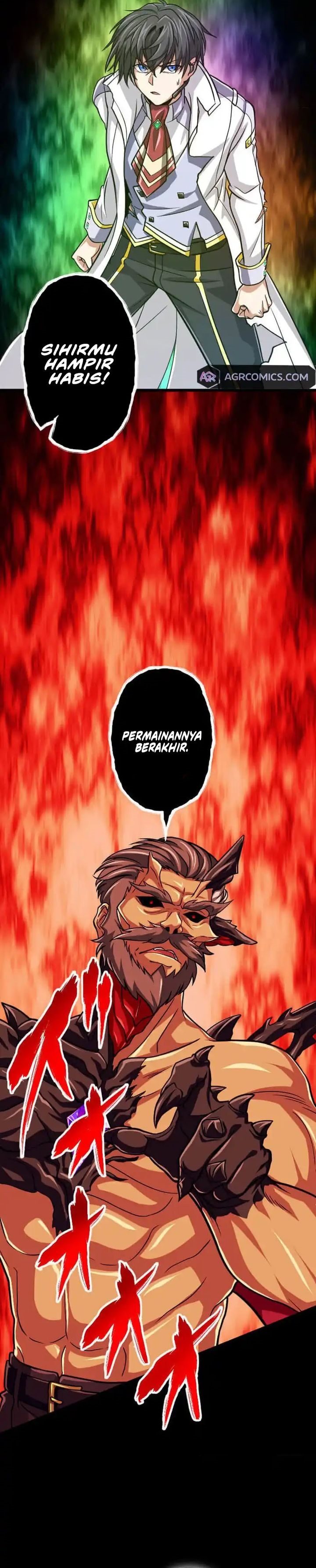 Magic Level 99990000 All-Attribute Great Sage Chapter 97 Gambar 8