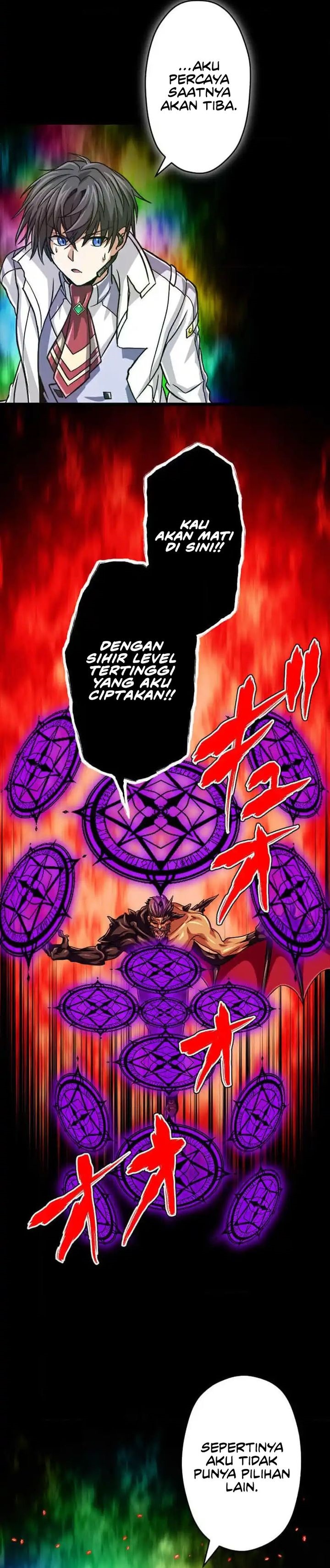 Magic Level 99990000 All-Attribute Great Sage Chapter 97 Gambar 9