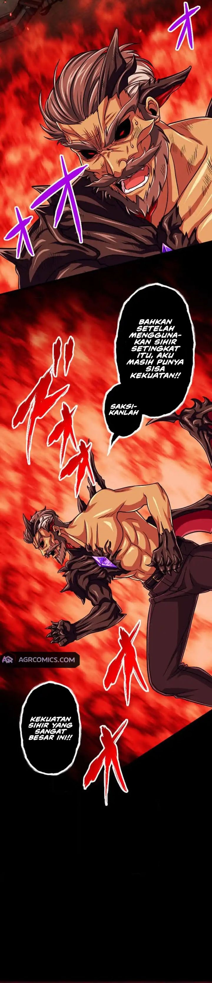 Magic Level 99990000 All-Attribute Great Sage Chapter 97 Gambar 15