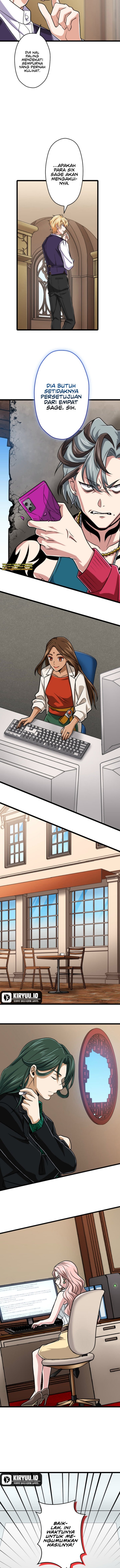 Magic Level 99990000 All-Attribute Great Sage Chapter 112 Gambar 6