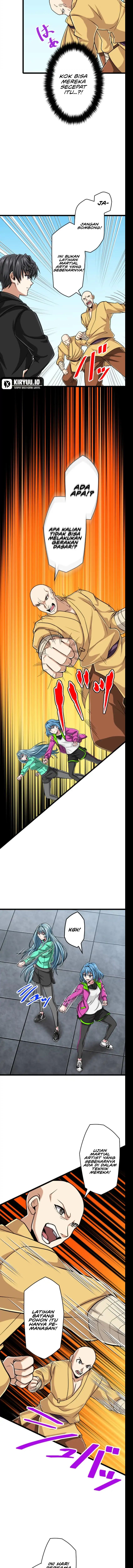 Magic Level 99990000 All-Attribute Great Sage Chapter 115 Gambar 4