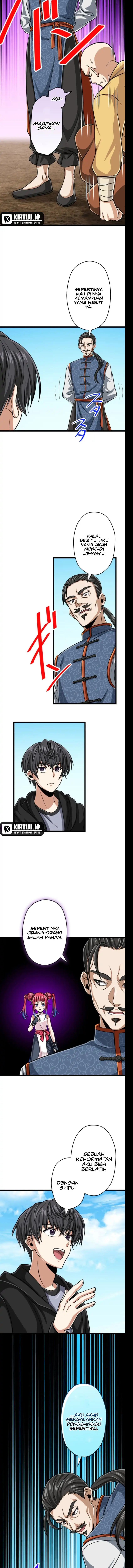 Magic Level 99990000 All-Attribute Great Sage Chapter 115 Gambar 13