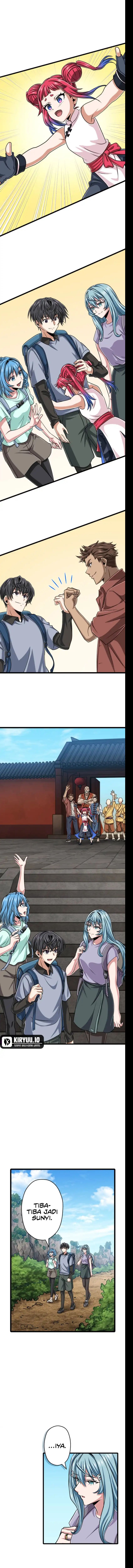 Magic Level 99990000 All-Attribute Great Sage Chapter 119 Gambar 13