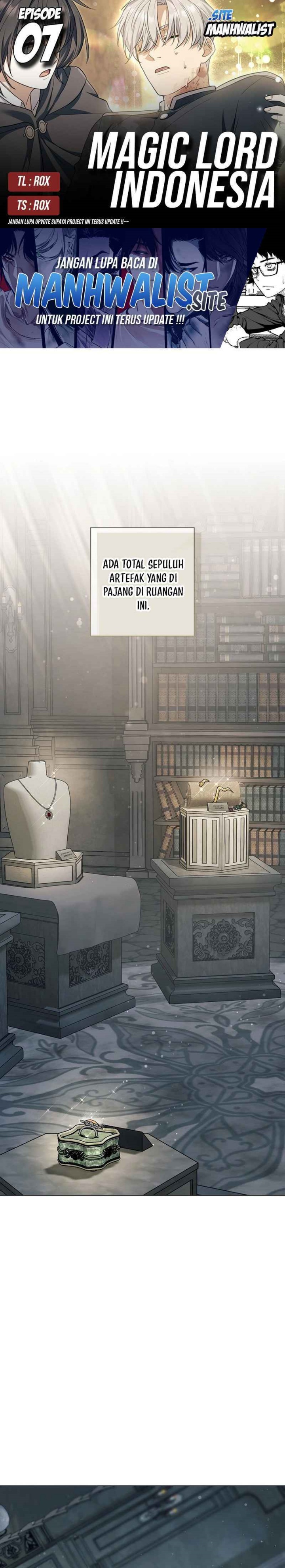 Magic Lord Chapter 07 Gambar 1