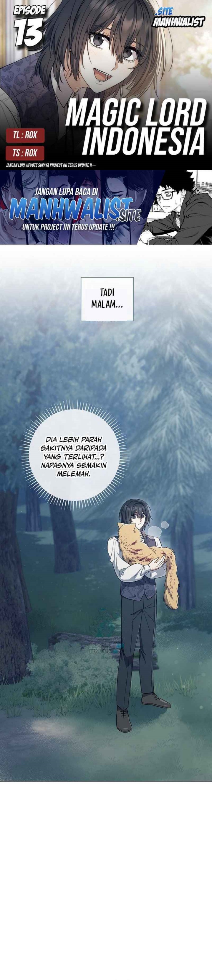 Magic Lord Chapter 13 Gambar 1