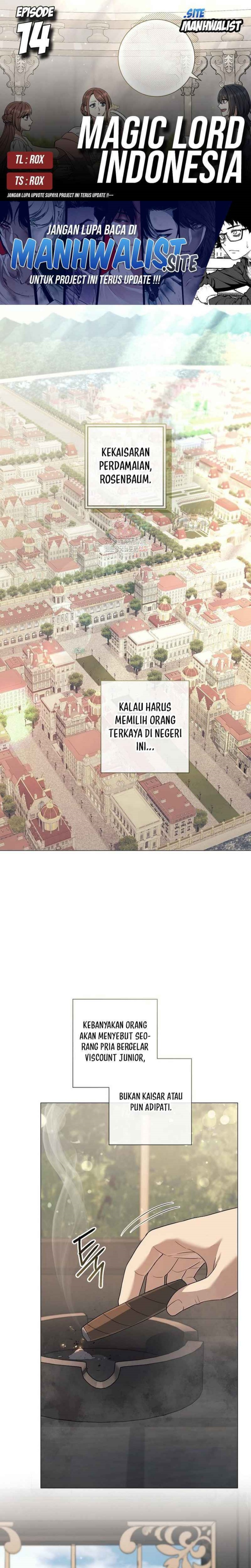 Magic Lord Chapter 14 Gambar 1