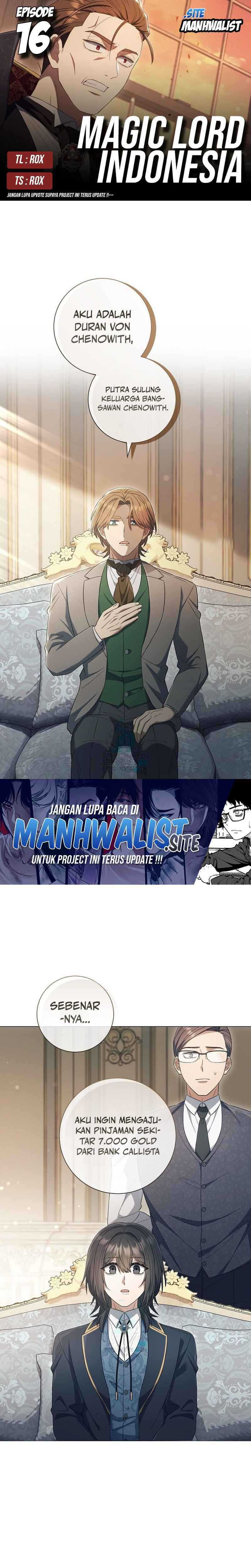 Magic Lord Chapter 16 Gambar 1