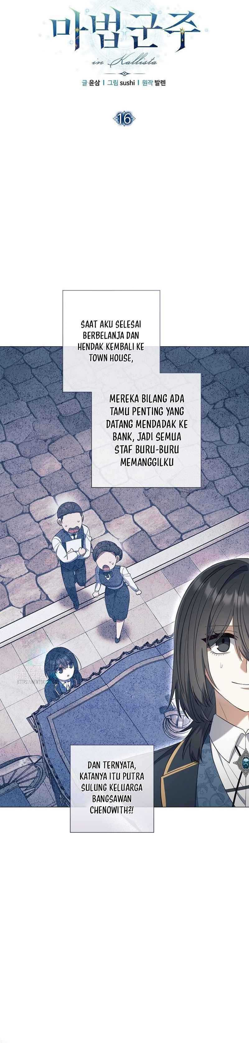 Magic Lord Chapter 16 Gambar 3